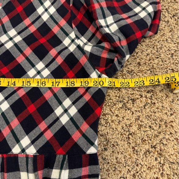 Plaid top Size Large by Collections Etc. - Picture 3 of 6